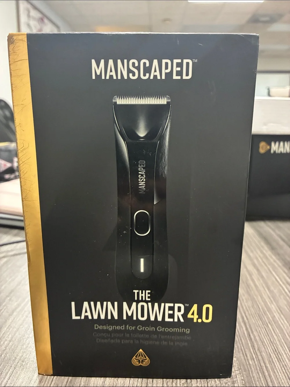 The Lawn Mower 4.0 Electric Trimmer – Black